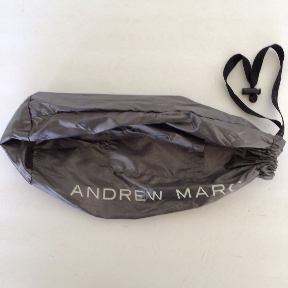 ANDREW MARC SILKY DUSTBAG